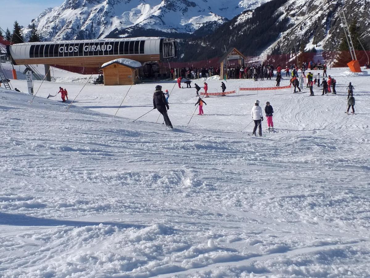 Apartamento La Belledone A Vaujany Exterior foto