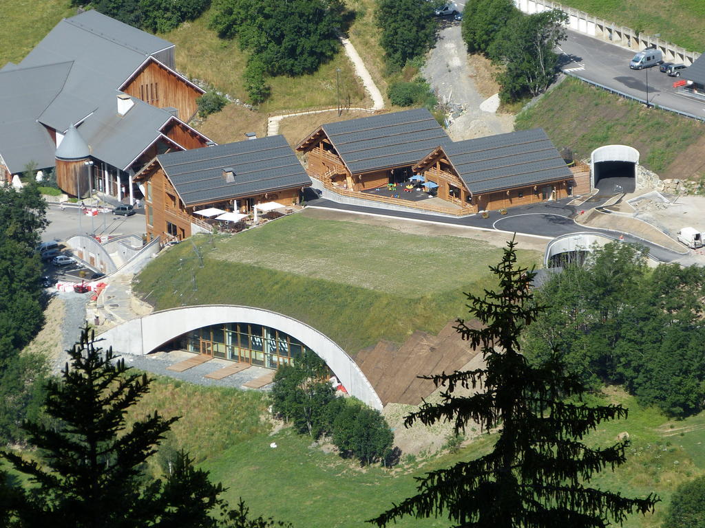 La Belledone A Vaujany Apartamento Habitación foto